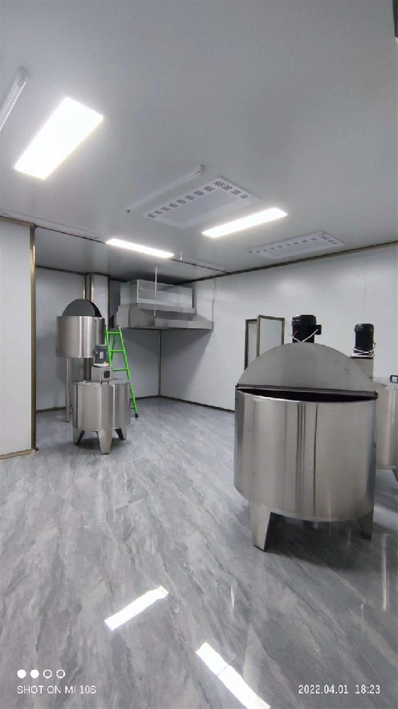 食品廠凈化工程