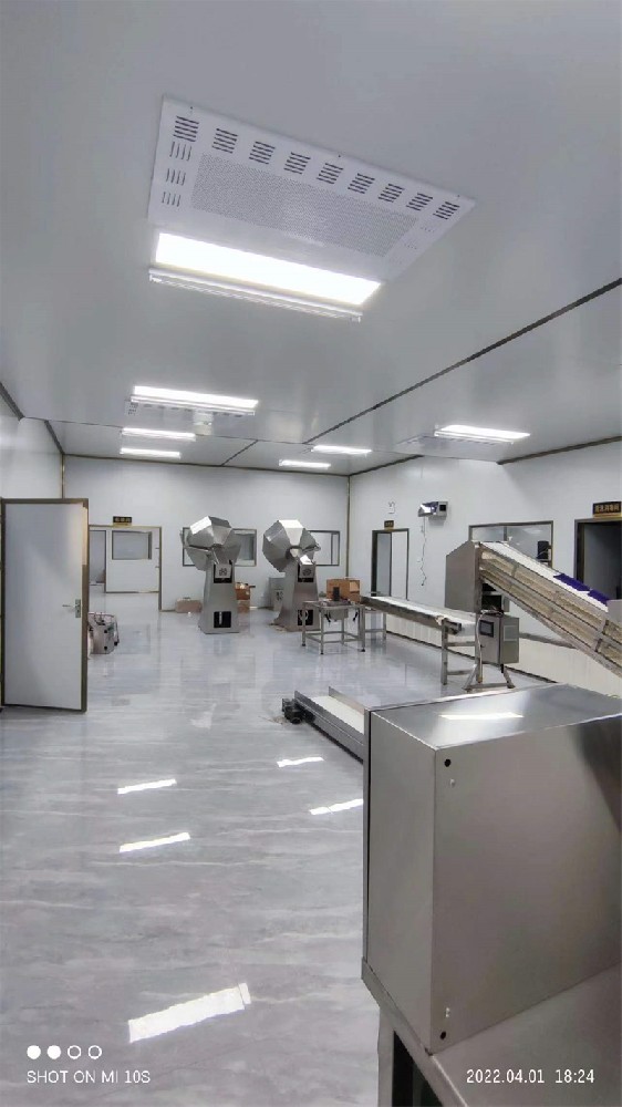 食品廠凈化工程