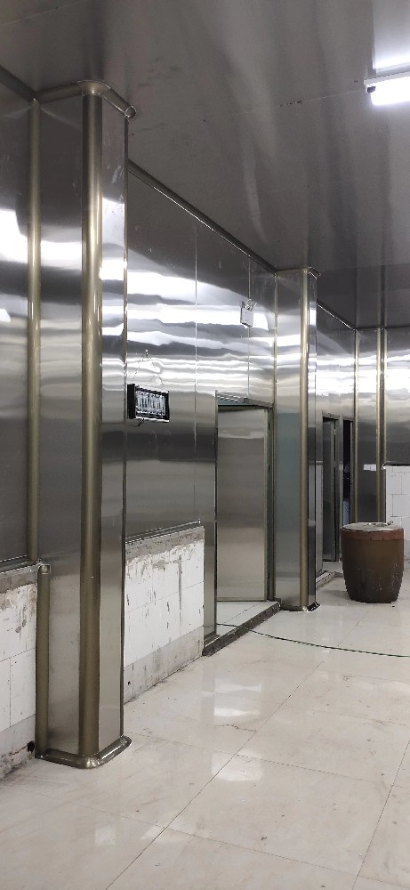 開封福興齋清真食品廠凈化裝修交付使用！