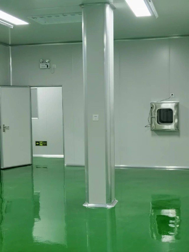 河南家之味食品有限公司加工車間凈化裝修完工！