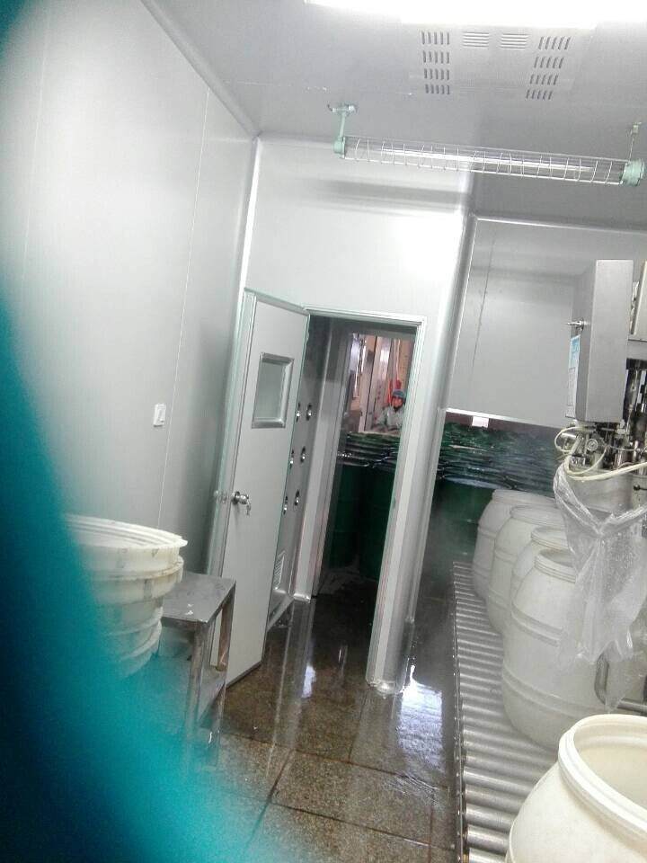 熱烈祝賀陜西白水安德利果蔬汁廠灌裝間凈化裝修開(kāi)工！