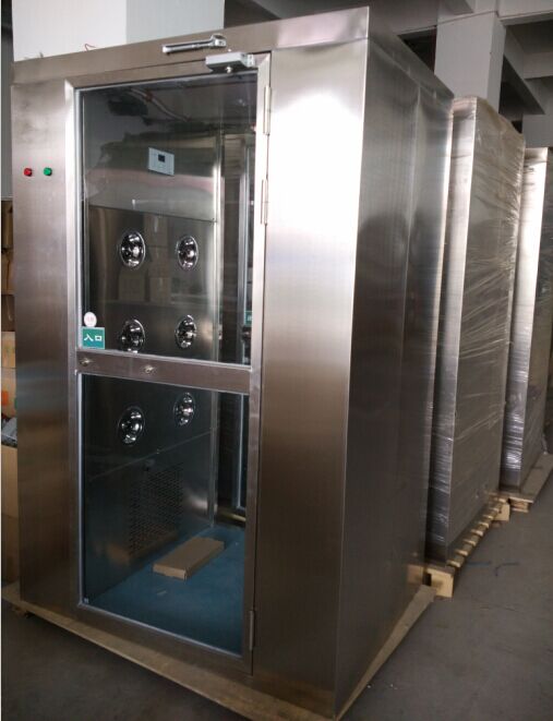 不銹鋼風(fēng)淋室.