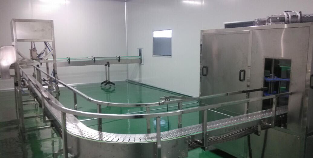 飲料灌裝車間凈化工程