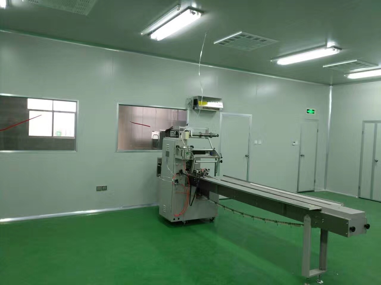 平頂山糕點生產(chǎn)車間凈化工程